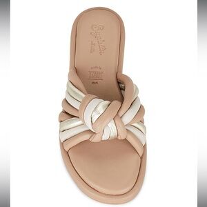 Seychelles Simply the Best Sandal in Sand Multi NWOT Size 8.5